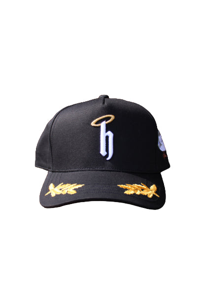 Final Boss Hat – Black/Gold