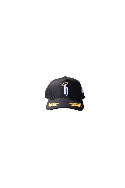 Final Boss Hat – Black/Gold