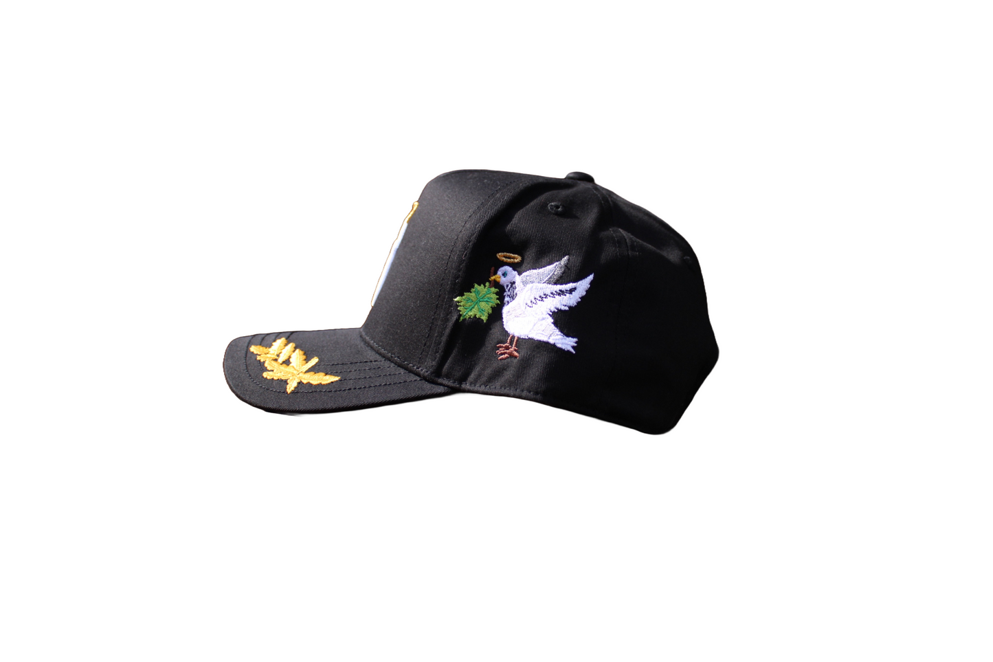Final Boss Hat – Black/Gold