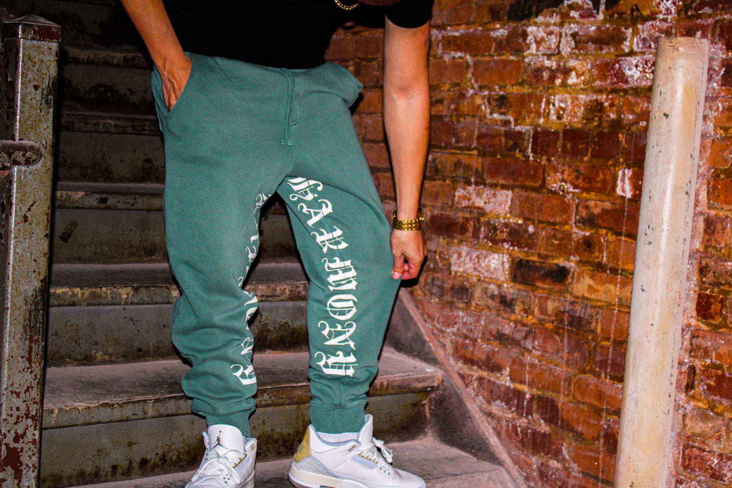Otoño Sweats (Forest Green)