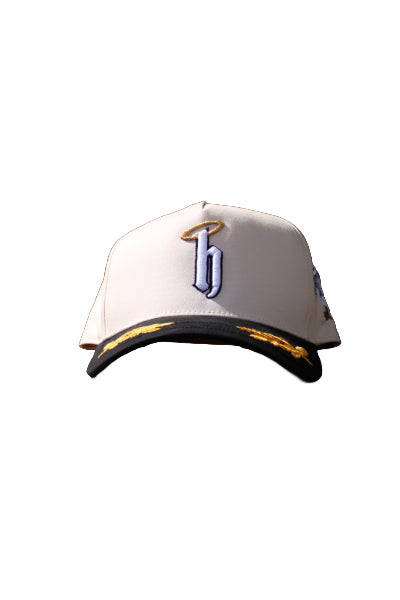 Final Boss Hat – Cream/Black