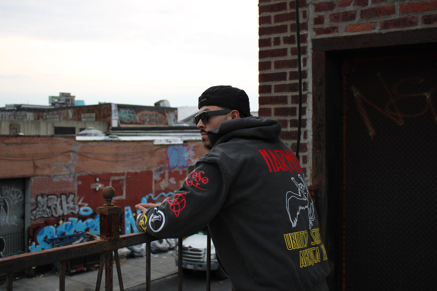 Heavy RockStar Sweater